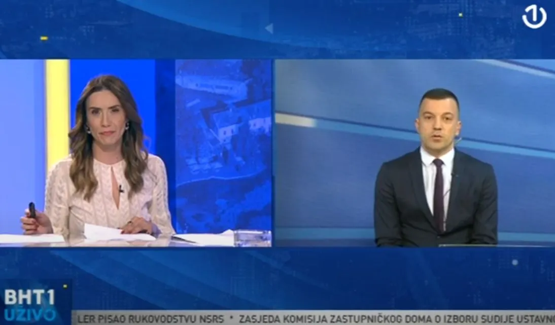 Video: Damir Džeba gost BHT1 Uživo